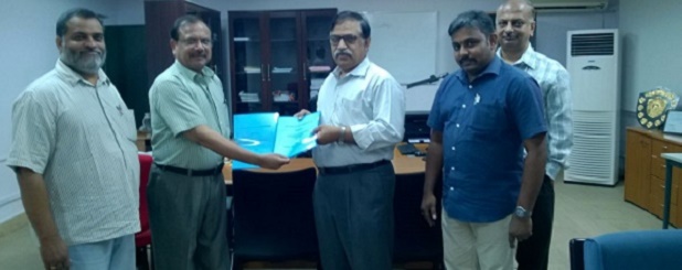 MOU with Mobile Digi Converse Pvt Ltd, on 9th May, 2016.